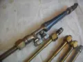 57см Оксиженна Кислород-Ацетилен Горелка Френска 5 бр.рамена №0-№6 с контактни дюзи и резервни дюзи, снимка 12
