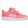 НАМАЛЕНИЕ!!!Бебешки спортни обувки ADIDAS Tensaur неоново розово, снимка 1 - Детски маратонки - 35963180