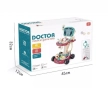 Комплект за игра на доктор, с количка, 29 аксесоара, със светлина, снимка 2