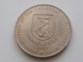 редки монети Барбадос, Гренада, Доминика, Монсерат, Света Лучия 4 долара 1970 - ФАО, снимка 13
