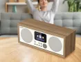 Интернет радио Inscabin D4 с Bluetooth, Spotify Connect, DAB, снимка 4