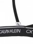 Calvin Klein Performance Спортен сутиен UNLINED TRIANGLE, снимка 3