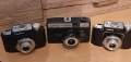 три ретро фотоапарата лот Смена, снимка 1