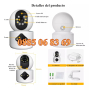 Двойна IP камера WIFI 1080P, надлюдение две зони едновременно, снимка 3