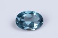 Топаз лондонско синьо 0.81ct 7x5mm овална шлифовка #1