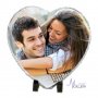 Декоративен фото-камък с форма на сърце, подарък за всеки празник, снимка 1