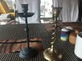свещник месинг 12 € запазен, снимка 3
