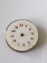Механизъм с циферблат от стар ръчен часовник 51407, снимка 1