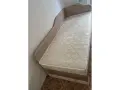 Единично легло с матрак 82×190 см и повдигащ механизъм, снимка 2
