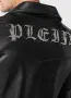 PHILIPP PLEIN оригинално ново рокерско кожено яке XXL, снимка 3