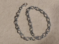 Сребърна гривна (6), снимка 6