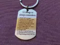 Ключодържател три части Бaрселона-Мики Маус и 12 things to always remember, снимка 5