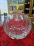 Антикварна немска кристална купа ваза масивна и тежка- NACHTMANN, снимка 3
