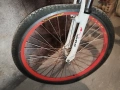 юношески MTB велосипед на италиянската марка Atala, модел White Shark, размер 24 цола., снимка 7