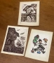 картички отпечатъци на Бинка Вазова, снимка 1