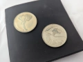 Лот от два плакета / монети по случай 100 годишнината на Софийския зоопарк, снимка 1
