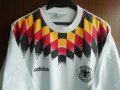 Germany Adidas 1994 Vintage Оригинална Футболна Тениска Фланелка Германия Адидас Ретро Екип , снимка 3