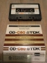 TDK OD-C60 Със запис Албум Kansas/Ten Years After, снимка 1