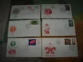 Шест първодневни плика от 1981 - 1982г., снимка 1