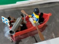 Лего 6245 lego pirates harbor sentry 1989 г, снимка 3