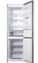 Хладилник с фризер No frost A+++ Нов инокс с диспенсър 60 месеца гаранция, снимка 4