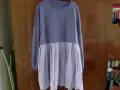 Лилава макси туника, снимка 2