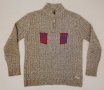 Tommy Hilfiger оригинален вълнен пуловер S вълна топло горнище, снимка 1
