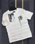 Бяла тениска Dolce&Gabbana кодVL60H, снимка 1 - Тениски - 44496236