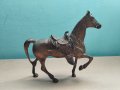 месингова статуетка-кон, снимка 1 - Други ценни предмети - 42110516