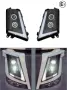 Комплект LED Фарове с къси, дълги и дневни DRL светлини за VOLVO FH4 / FM4 2012+, снимка 1