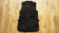 SWEDTEAM Hunting Leather Vest размер S за лов елек естествена кожа - 311, снимка 2