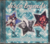 Disco Legends, снимка 1 - CD дискове - 36316297
