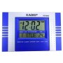 ГОЛЯМ НАСТОЛНО-СТЕНЕН МУЛТИФУНКЦИОНАЛЕН ЕЛЕКТРОНЕН ЧАСОВНИК KADIO KD-5850N, снимка 3