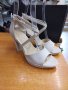НАМАЛЕНИЕ-Дамски сандали естествена кожа м. 687 бяли,черни и светло бежави, снимка 12