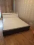 Легло за спалня с матрак, запазено , снимка 2