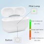 Нова кутия AirPods Pro 1/2 Gen кейс за зареждане wireless/Lightning с бутон, снимка 7