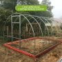 Конструкция за Оранжерия „ПРИМА АГРО“ 3х4x2,10, снимка 1
