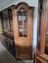 Масивна Ъглова Витрина- внос от Германия! , снимка 1