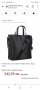 ECCO естествена кожа дамска,черна чанта ,тип ТОРБА ( 350 лв в интернет), снимка 17