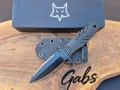 Нож FOX Tactical Elementum Dagger N690Co,FX 647S, снимка 1