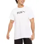 Мъжка тениска PUMA Run Graphic Tee White, снимка 1