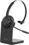 Нови безжични слушалки с шумопотискащ микрофон за компютър, снимка 1 - Слушалки за компютър - 41437287