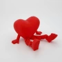 Романтична фигурка „Сърце с ръце“ – подарък за Свети Валентин, снимка 2