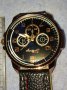 КРАСИВ СТИЛЕН КВАРЦОВ МЪЖКИ РЪЧЕН ЧАСОВНИК с КАИШКА - РАБОТЕЩ 14660, снимка 9