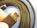 Високоскоростен HDMI мъжки / HDMI мъжки кабел, златен, Ethernet, плосък, дължина 5 м, снимка 9