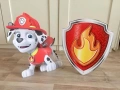 Покани, банер за рожден ден, украса Пес Патрул / Paw Patrol, снимка 8