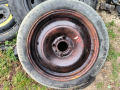Резервна гума патерица за Пежо 306 Ситроен Peugeot Citroen 4x108, снимка 1 - Гуми и джанти - 44561453