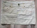 Дамска дънкова пола, снимка 2