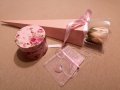 Колие Сърце с роза кутийка и торбичка Подарък за жена, снимка 1 - Романтични подаръци - 35691794