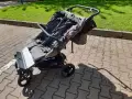 Количка за близнаци Mountain Buggy Luxury Edition +/- аксесоари, снимка 11